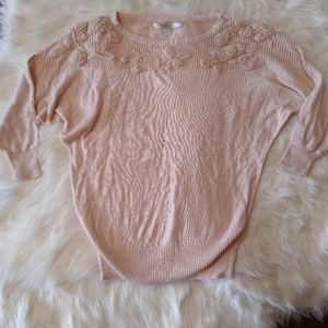 💎3/$20 Elegant Lauren Conrad pink sweater